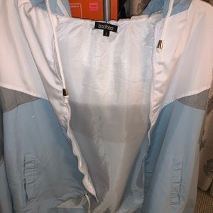 Boohoo windbreaker